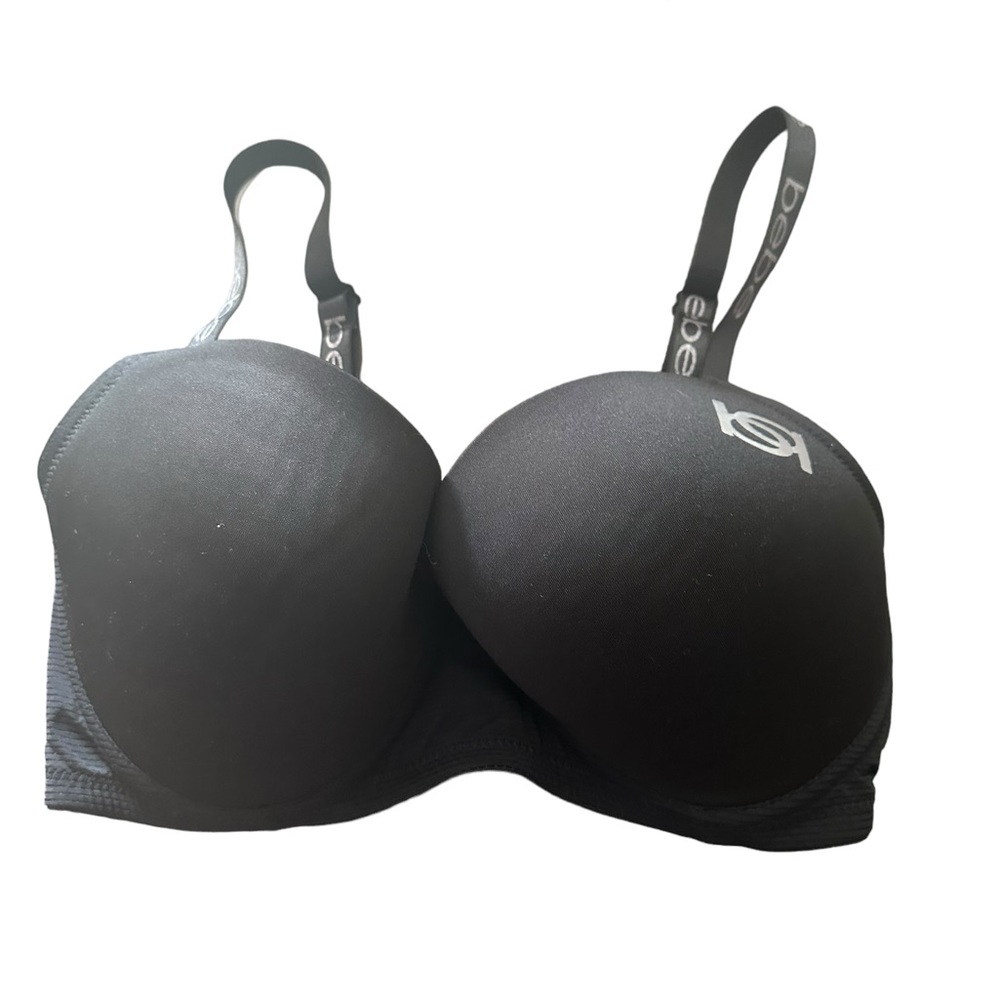 Bebe Black Padded Bra